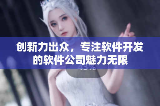 创新力出众，专注软件开发的软件公司魅力无限