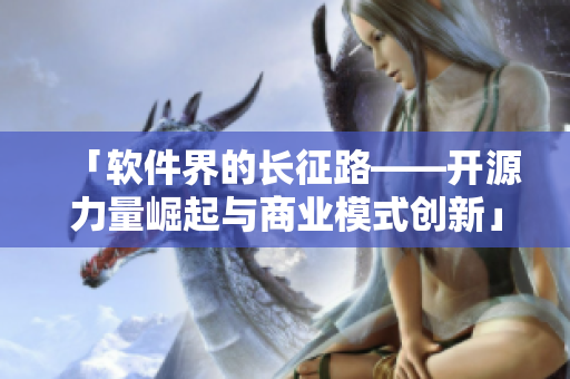 「软件界的长征路——开源力量崛起与商业模式创新」