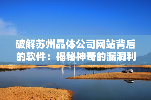 破解苏州晶体公司网站背后的软件：揭秘神奇的漏洞利用技术