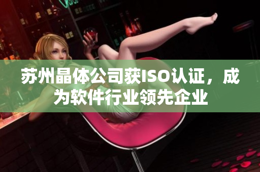 苏州晶体公司获ISO认证，成为软件行业领先企业