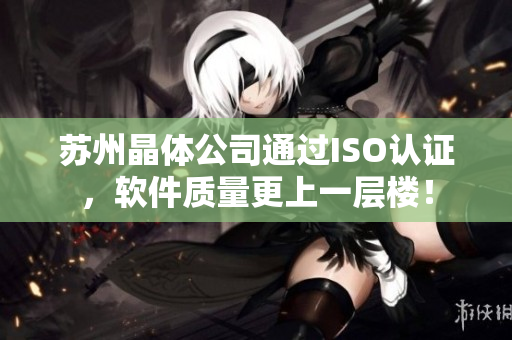 苏州晶体公司通过ISO认证，软件质量更上一层楼！