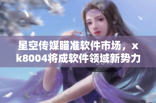 星空传媒瞄准软件市场，xk8004将成软件领域新势力