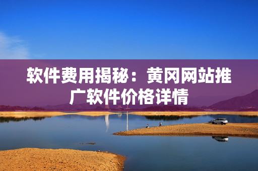 软件费用揭秘：黄冈网站推广软件价格详情