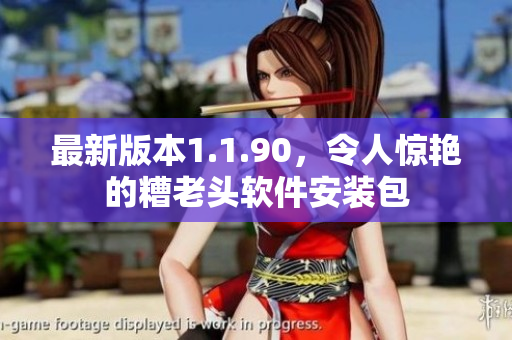 最新版本1.1.90，令人惊艳的糟老头软件安装包