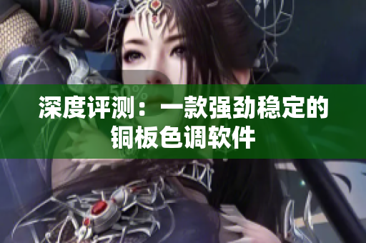 深度评测：一款强劲稳定的铜板色调软件