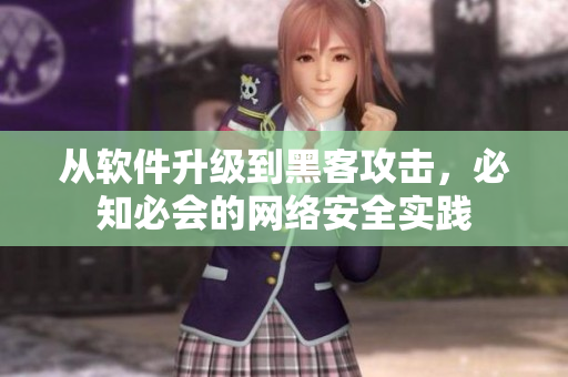 从软件升级到黑客攻击，必知必会的网络安全实践