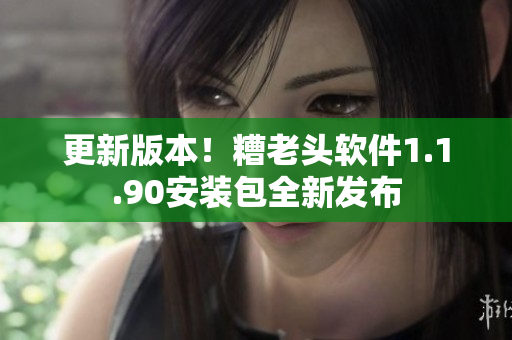 更新版本！糟老头软件1.1.90安装包全新发布