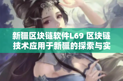新疆区块链软件L69 区块链技术应用于新疆的探索与实践
