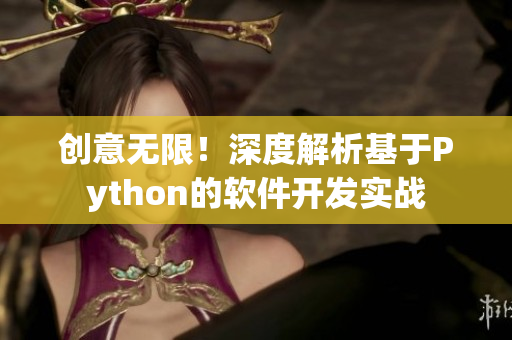 创意无限！深度解析基于Python的软件开发实战