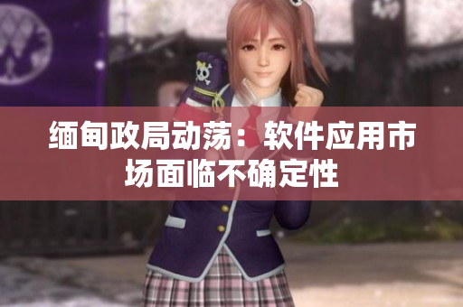 缅甸政局动荡：软件应用市场面临不确定性