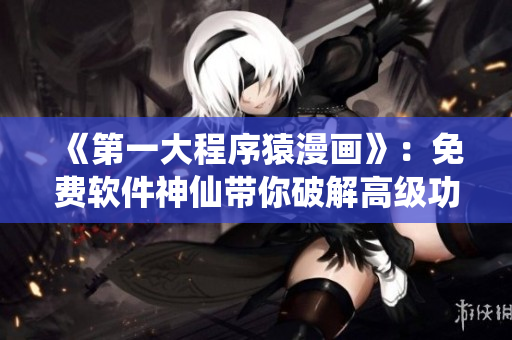 《第一大程序猿漫画》：免费软件神仙带你破解高级功能！