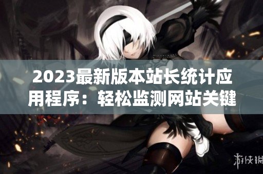2023最新版本站长统计应用程序：轻松监测网站关键指标