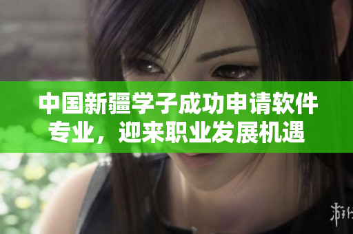 中国新疆学子成功申请软件专业，迎来职业发展机遇