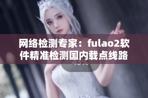 网络检测专家：fulao2软件精准检测国内载点线路
