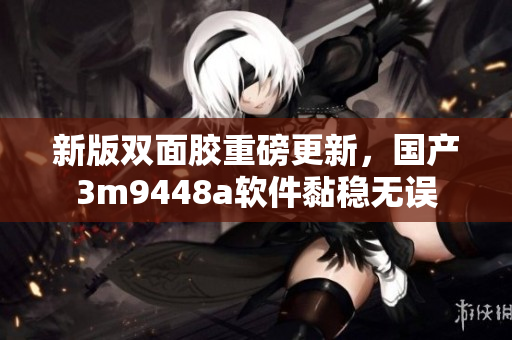 新版双面胶重磅更新，国产3m9448a软件黏稳无误