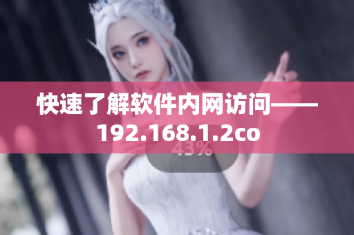 快速了解软件内网访问——192.168.1.2co