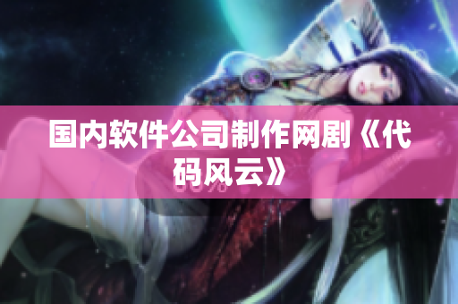国内软件公司制作网剧《代码风云》