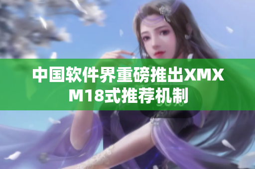 中国软件界重磅推出XMXM18式推荐机制