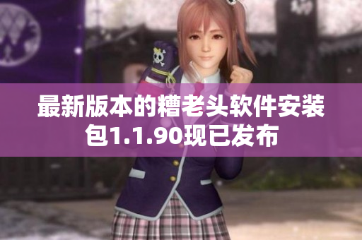 最新版本的糟老头软件安装包1.1.90现已发布