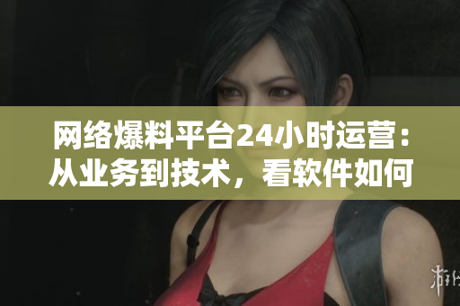 网络爆料平台24小时运营：从业务到技术，看软件如何支持月入百万