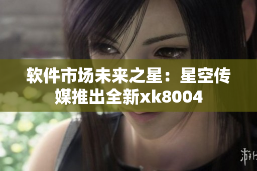 软件市场未来之星：星空传媒推出全新xk8004