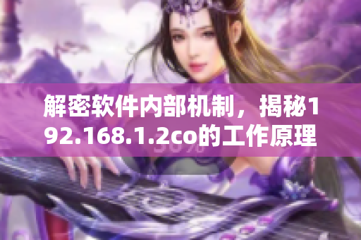 解密软件内部机制，揭秘192.168.1.2co的工作原理