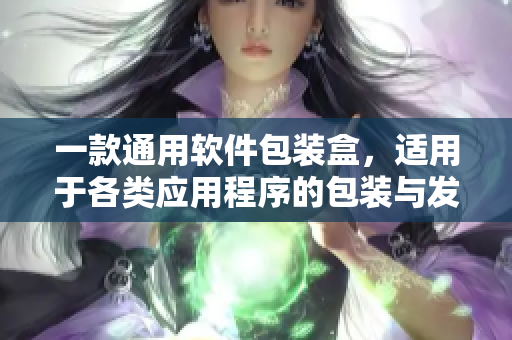一款通用软件包装盒，适用于各类应用程序的包装与发布。