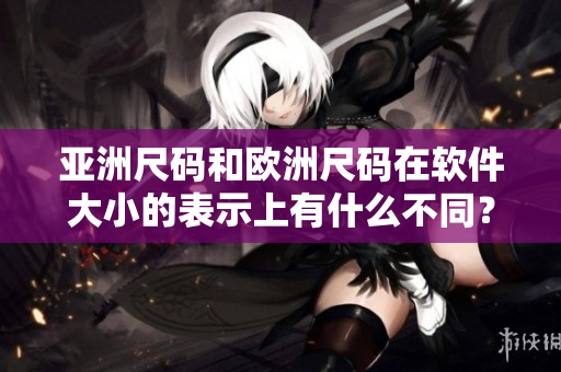 亚洲尺码和欧洲尺码在软件大小的表示上有什么不同？