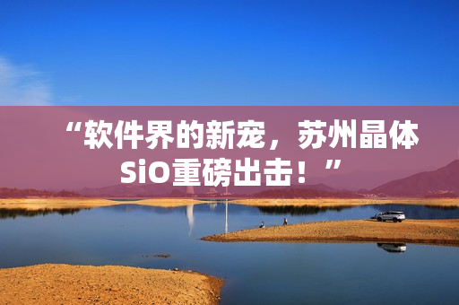 “软件界的新宠，苏州晶体SiO重磅出击！”
