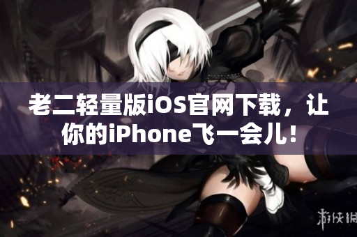 老二轻量版iOS官网下载，让你的iPhone飞一会儿！