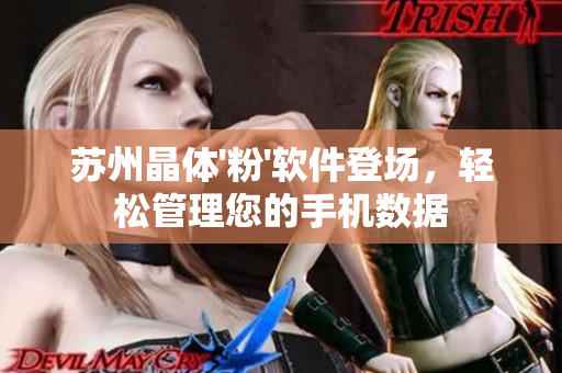 苏州晶体'粉'软件登场，轻松管理您的手机数据