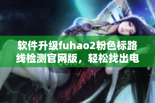 软件升级fuhao2粉色标路线检测官网版，轻松找出电脑性能瓶颈