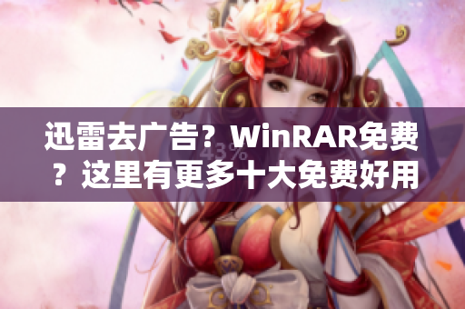 迅雷去广告？WinRAR免费？这里有更多十大免费好用软件！