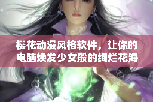 樱花动漫风格软件，让你的电脑焕发少女般的绚烂花海
