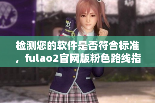 检测您的软件是否符合标准，fulao2官网版粉色路线指引
