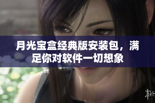 月光宝盒经典版安装包，满足你对软件一切想象