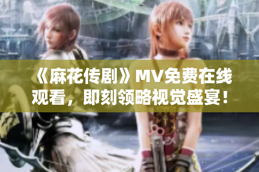 《麻花传剧》MV免费在线观看，即刻领略视觉盛宴！