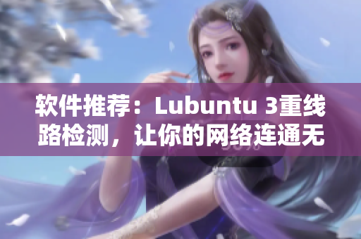 软件推荐：Lubuntu 3重线路检测，让你的网络连通无阻