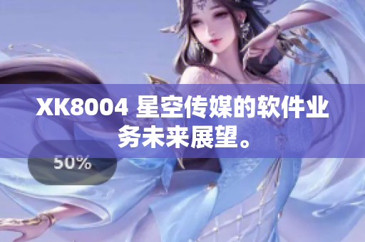 XK8004 星空传媒的软件业务未来展望。