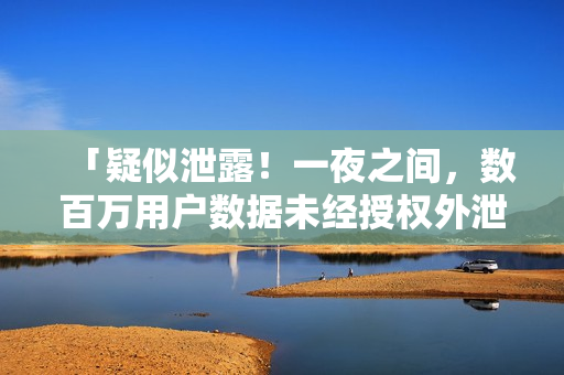 「疑似泄露！一夜之间，数百万用户数据未经授权外泄」