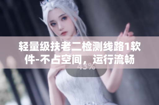 轻量级扶老二检测线路1软件-不占空间，运行流畅