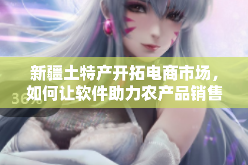 新疆土特产开拓电商市场，如何让软件助力农产品销售？