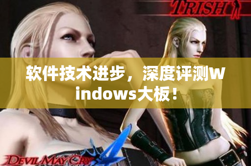 软件技术进步，深度评测Windows大板！