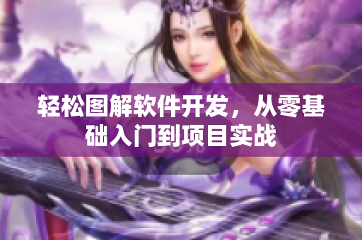 轻松图解软件开发，从零基础入门到项目实战