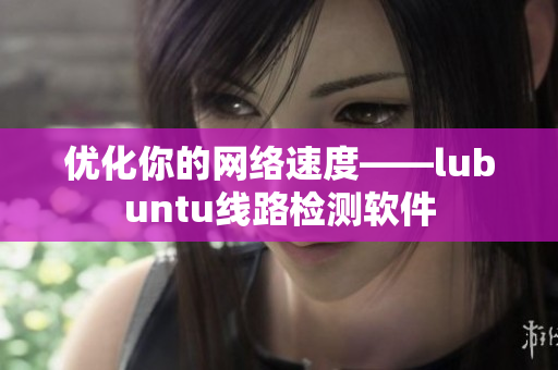 优化你的网络速度——lubuntu线路检测软件