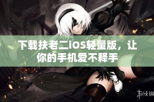 下载扶老二iOS轻量版，让你的手机爱不释手