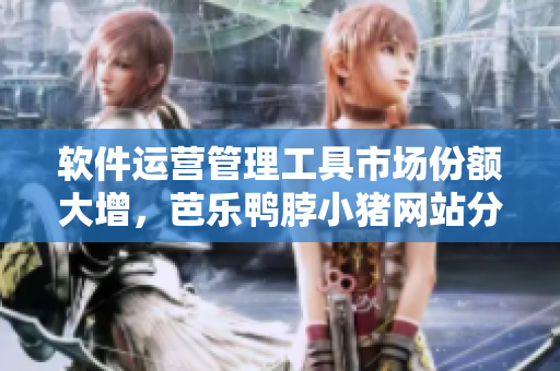 软件运营管理工具市场份额大增，芭乐鸭脖小猪网站分析数据令人惊讶