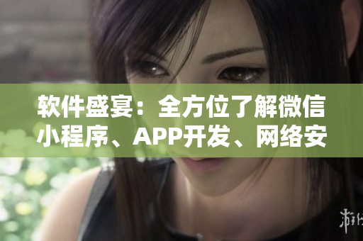 软件盛宴：全方位了解微信小程序、APP开发、网络安全、云计算