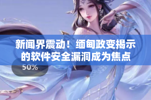 新闻界震动！缅甸政变揭示的软件安全漏洞成为焦点