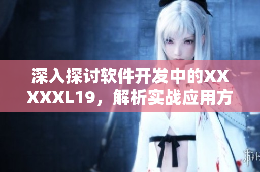 深入探讨软件开发中的XXXXXL19，解析实战应用方法！